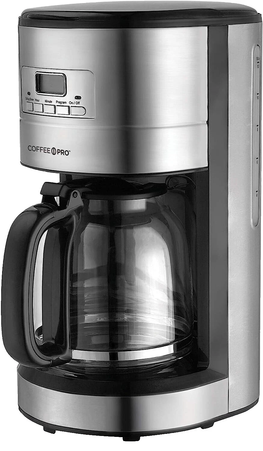 Stainless Steel Coffee Pro Black Coffee Machines