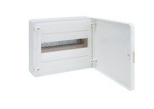 Schaltschrank  Hager Aufputz-Schaltschrank Golf, IP40, Volltür, 12M VS112P