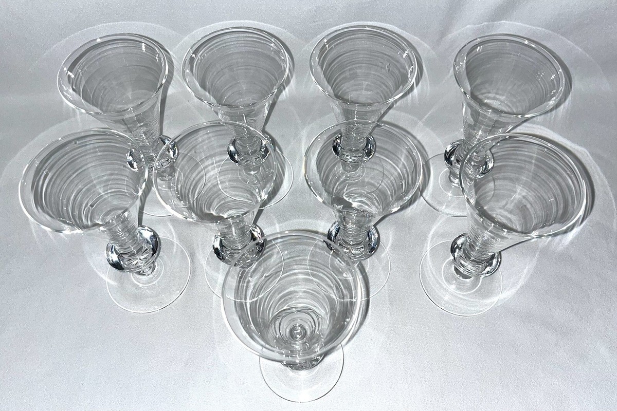 スチューベンのみ６ STEUBEN 6” Red Wine Glasses P #7737 SOLD INDIVIDUALLY | eBay