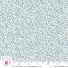 Moda 30's PLAYTIME 33756 32 Blue Floral LINZEE MCCRAY Quilt Fabric REPRODUCTION