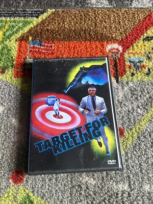 Target For Killing Rare All Regions Hard To Find Action Dvd R