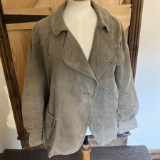 Jessica Ogden Khaki Jacket Size 10