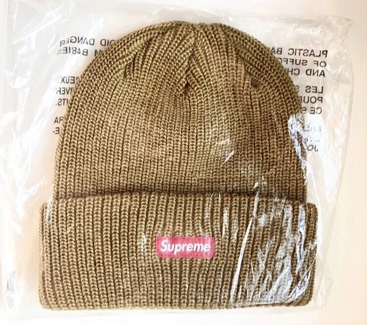 Supreme FW17 Heather Loose Gauge Beanie