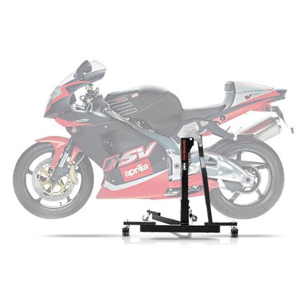 ZentralstäNder Power Evo FüR Aprilia Tuono 1000/ R 02-05 Schwarz-image