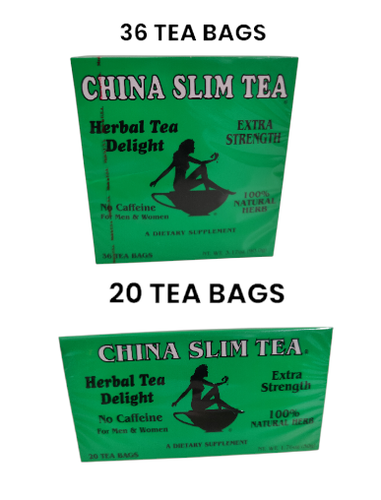 Herbal Tea China Slim Tea Healthy Lifestyle Clean Gut No Caffeine Extra Strength - Picture 2 of 38