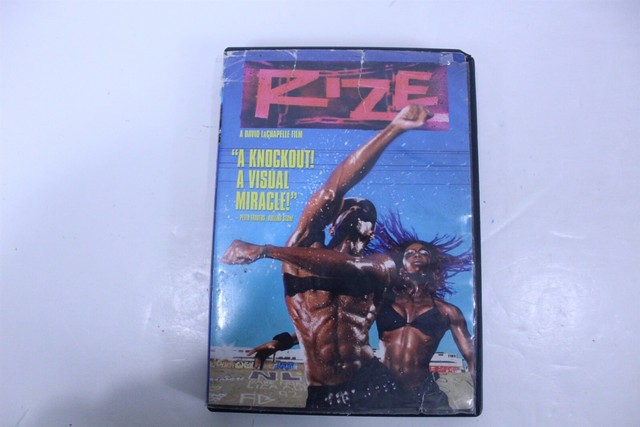 Rize A David LaChapelle Film DVD eBay