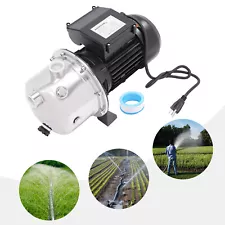 1.6 HP Shallow Well Jet Pump Homes Supply Water Well Jet Pump w/ Pressure Switch