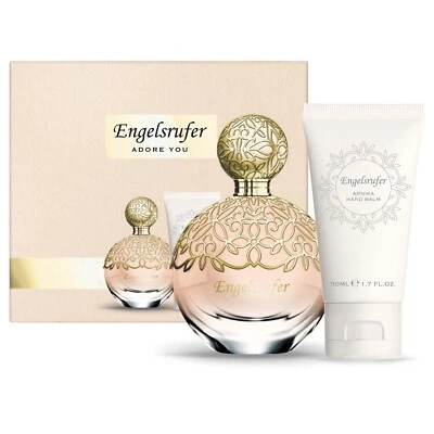 Engelsrufer Adore You Geschenkset Eau de Parfum 100ml + Arnika Handbalsam 50 ml