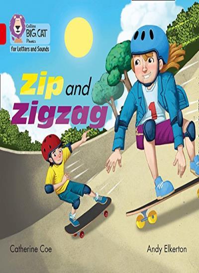 Zip and Zigzag: Band 02A/Red A (Collins Big Cat Phonics for Lett