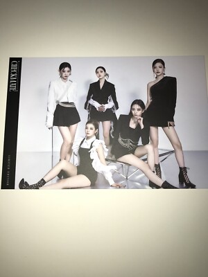 Itzy Checkmate offizielle Vorbestellung Benefit Gruppe Postkarte