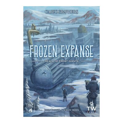 Thunderworks Games - Cartographers: Map Pack 4, Frozen Expanse | Expansion for T