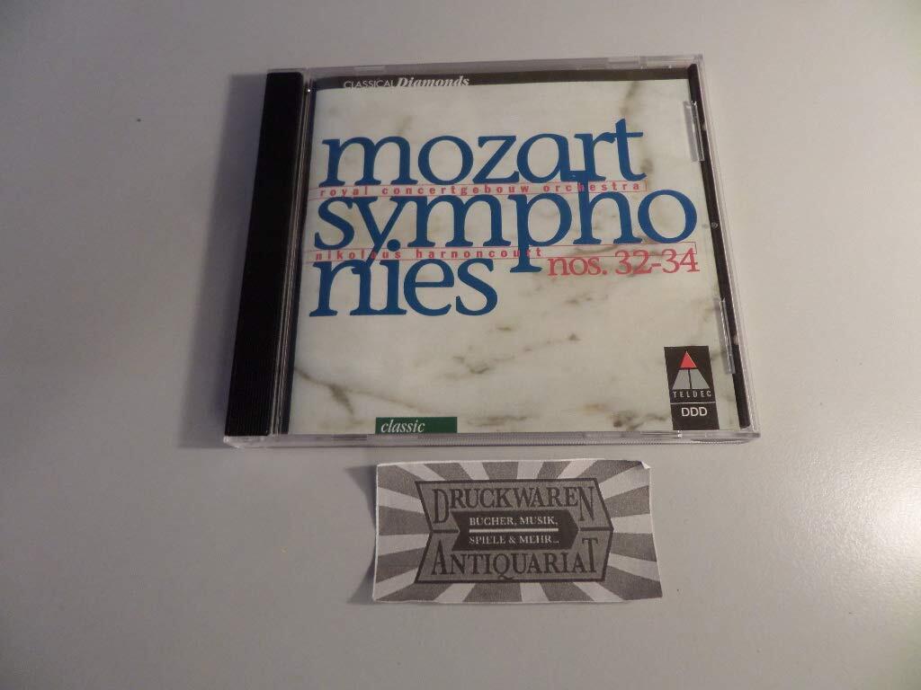 Harnoncourt Sinfonien 32,33,34 (CD)