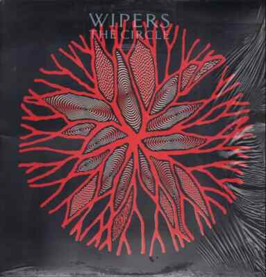 Wipers The Circle NEAR MINT Restless Records Vinyl LP