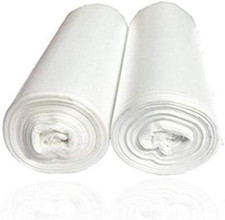 2 Gallon Small Trash Bags,For Office, Home Waste Bin Trash 100 Counts 2 Rolls