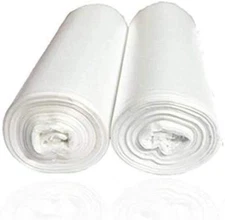 2 Gallon Small Trash Bags,For Office, Home Waste Bin Trash 100 Counts 2 Rolls