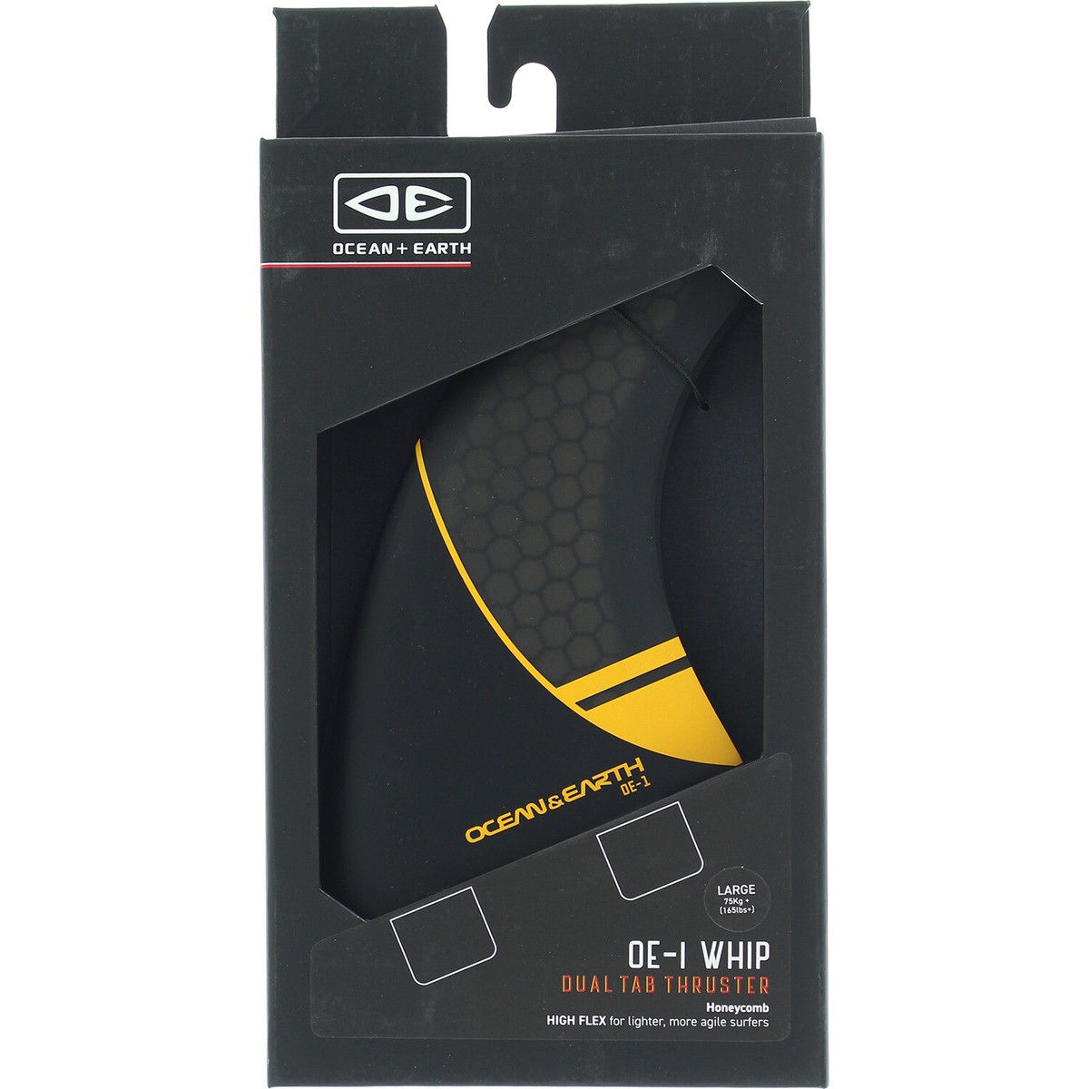 Ocean & Earth OE-1 Whip Large Thruster Dual Tab | eBay