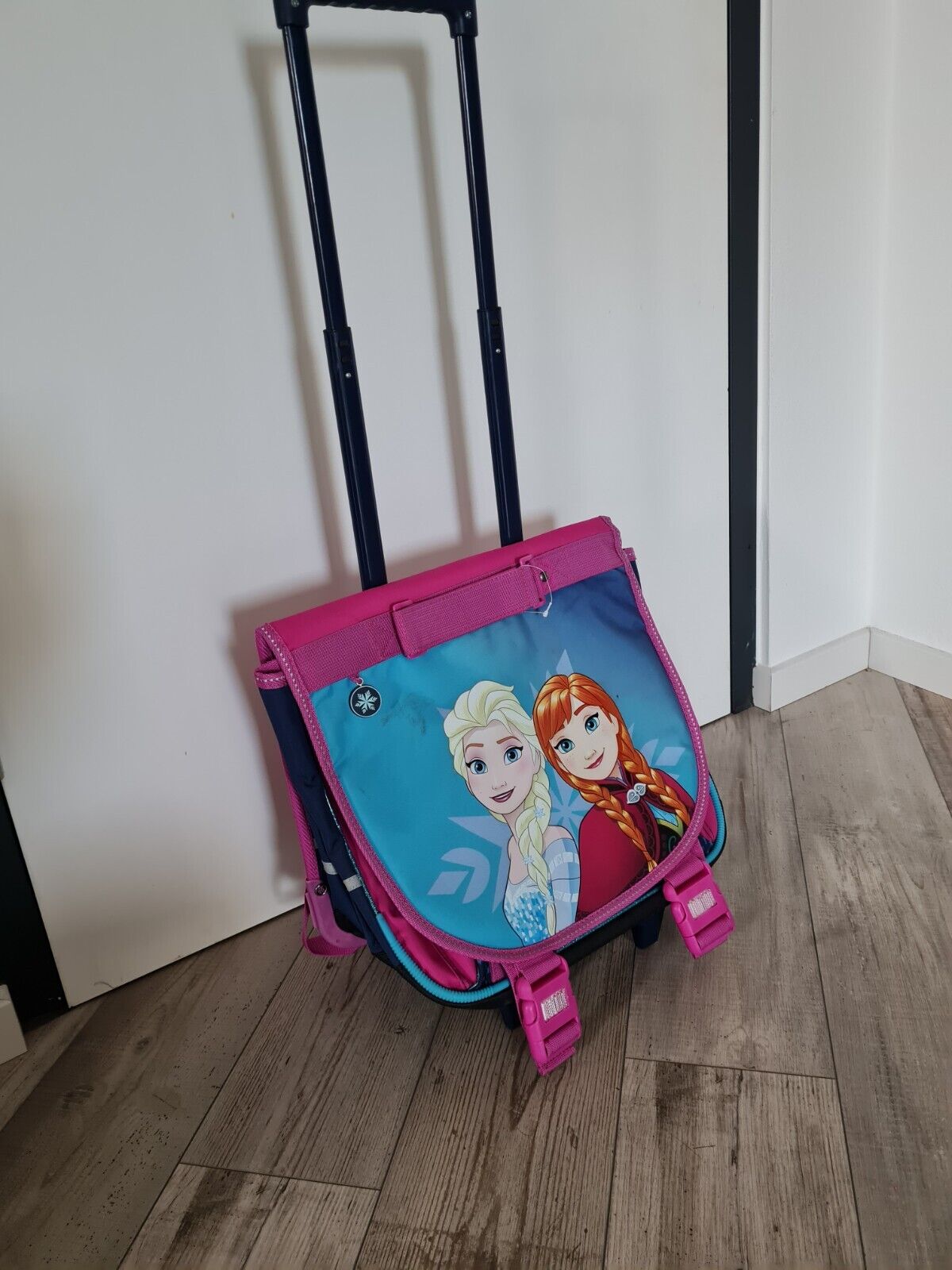frozen ANNA ELSA Trolley Kinderkoffer Koffer Kind die Eiskönigin Tasche Rucksack
