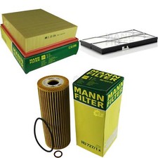 MANN-FILTER Inspektionspaket für Mercedes-Benz V-Klasse Vito Bus 114 2.3