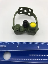 LANYARD 12" 1/6 GI JOE Action Figure Doll  Night Vision Googles YELLOW 80s-90's