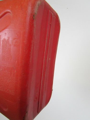 VINTAGE BLITZ USMC 5 GALLON PLASTIC GAS CAN WITH SPOUT JERRY CAN - Picture 6 of 6