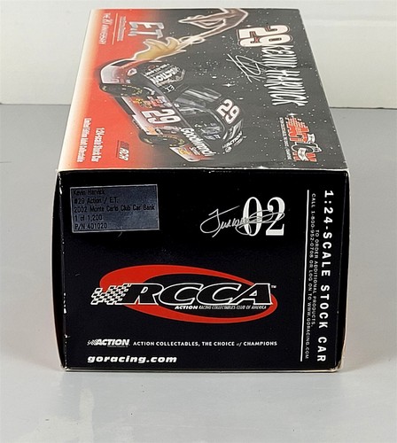 E.T. The Extra-Terrestrial Nascar Kevin Harvick 1:24 Stock Car Model Kit ~ C54 - Picture 3 of 9