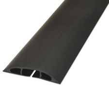 D-Line Light Duty Floor Cable Cover 72" x 2 1/2" x 1/2" Black CC1