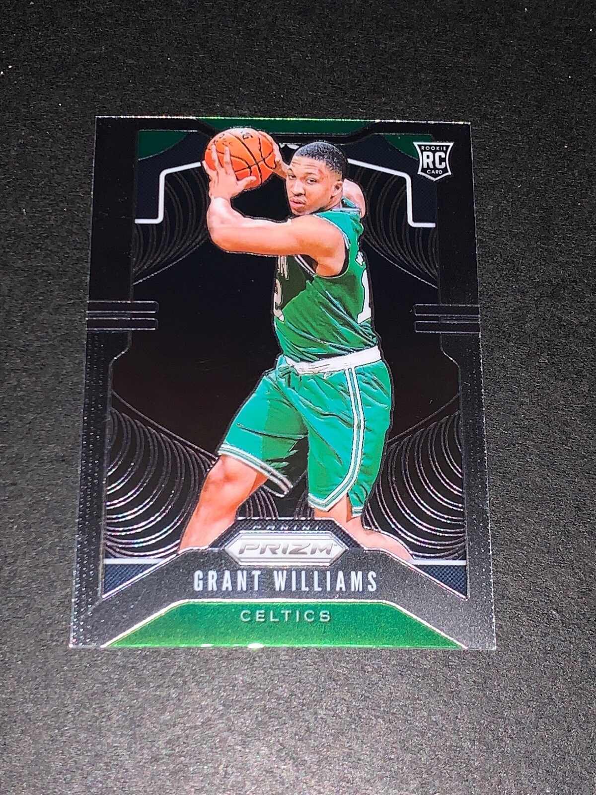 Grant Williams 2019-20 Panini Prizm Base Rookie Card RC #267 Boston Celtics MINT