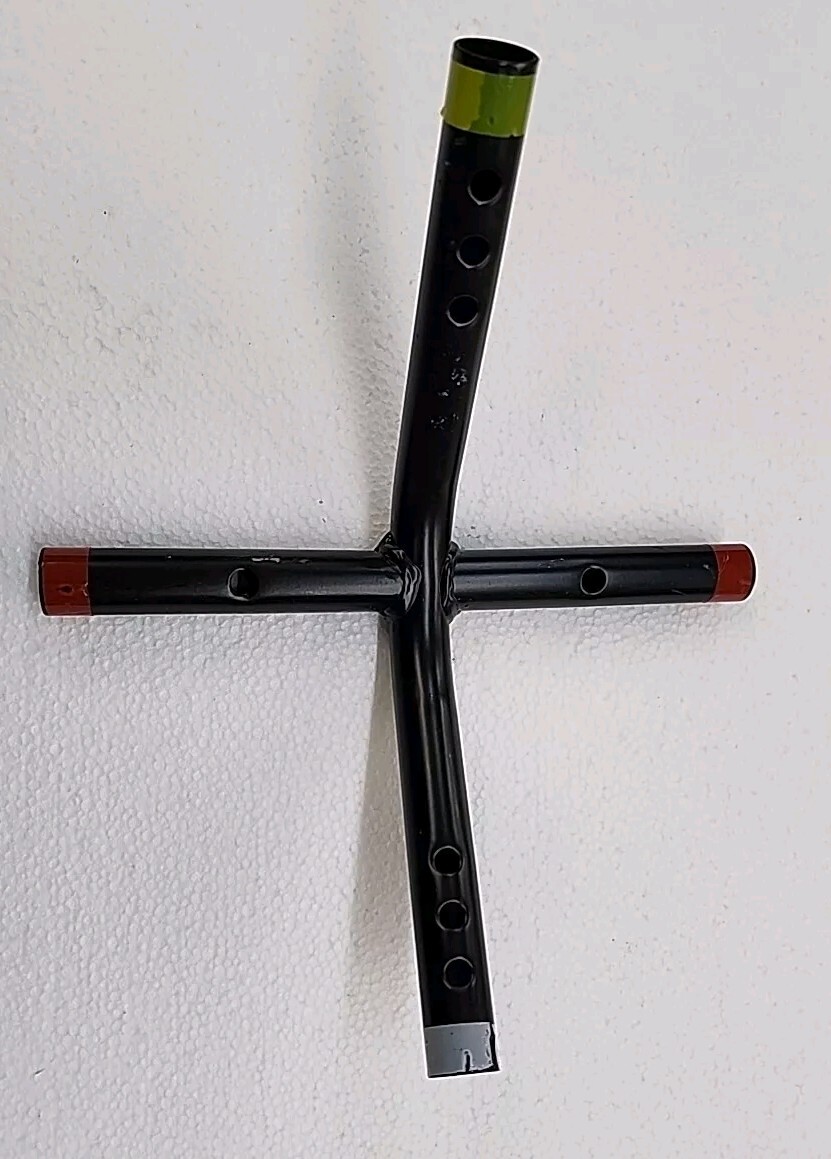 Steel 4 Way Connector   For Ozark Trail 20X10 Wall Tent  WF-201090