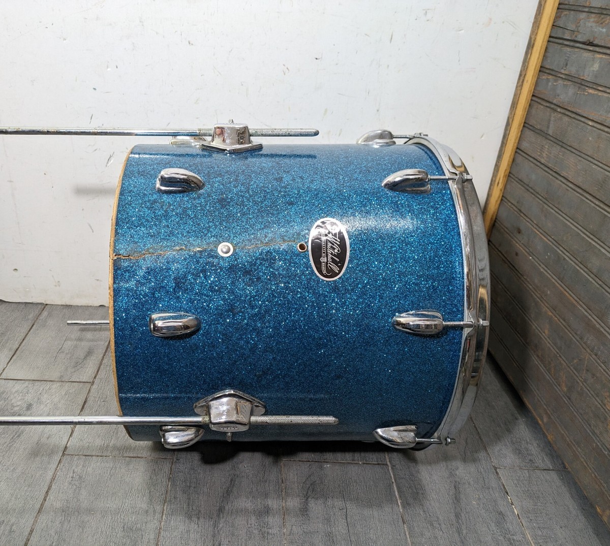 アイルランドドラム Slingerland 13/16/22 w/6.5x14 Snare Gold Sparkle 1960s