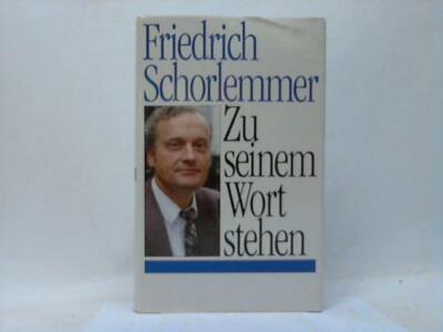 Zu seinem Wort stehen
