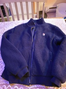 fila fleece jacket men's