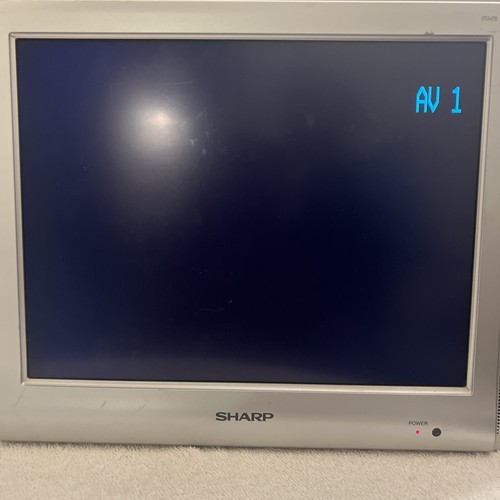 Sharp Liquid Crystal TV