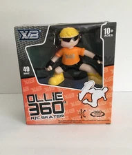 XB Ollie 360 Degrees Spinning Action R/C Remote Control Skater Toy - 49 MHZ 