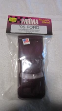 PARMA 95 FORD 1/24 PAINTED TRUCK BODY 4.5 .010 THICK PURPLE