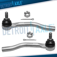 Pair Front Left and Right Outer Tie Rods for 2013-2017 Honda Accord Acura TLX