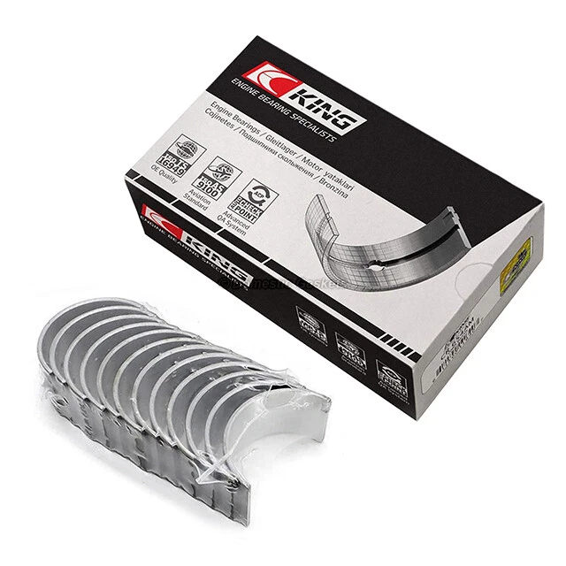 Rodamientos King Rod para 89-04 Nissan Altima Frontier Xterra 240SX 2.4 KA24DE KA24E Foto 3 de 4