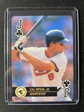 1992 U.S. Playing Card Co. Cal Ripken Jr. UER Orioles!!!