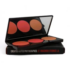 Smashbox L.A. Lights Blush & Highlight Palette -Culver City Coral | Cheek Makeup