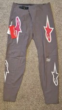 Alpinestars A-supra Race Pants Dark Grey US 34