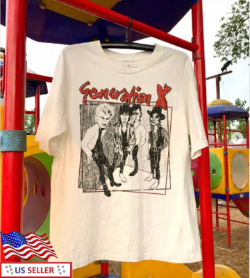Generation X Band 1979 Collection Gift For Fan S to 5XL T-shirt