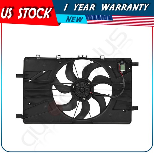 Radiator Cooling Fan Assembly For 2011 2012 2013 2014 2015 2016
