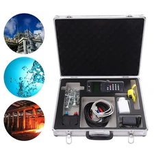 TDS-100H Digital Ultrasonic Liquid Flowmeter Handheld Flow Meter DN50-700 M2