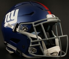 NEW YORK GIANTS NFL Riddell SPEEDFLEX Authentic Gameday Football Helmet