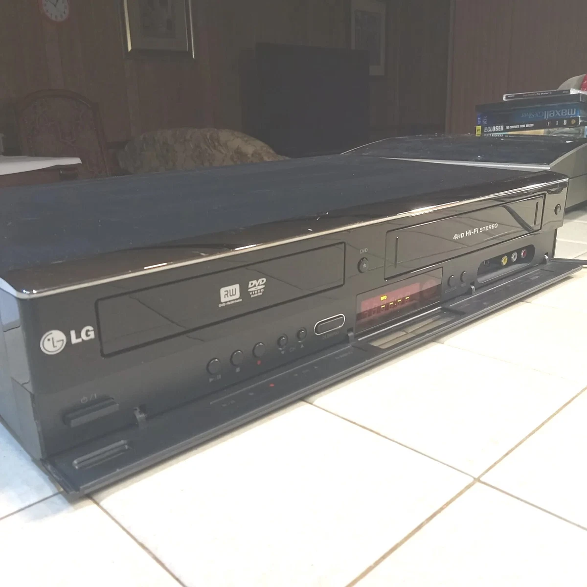 LG RC897T DVD VCR Combo Player VHS to DVD Recording www.ugel01ep.gob.pe