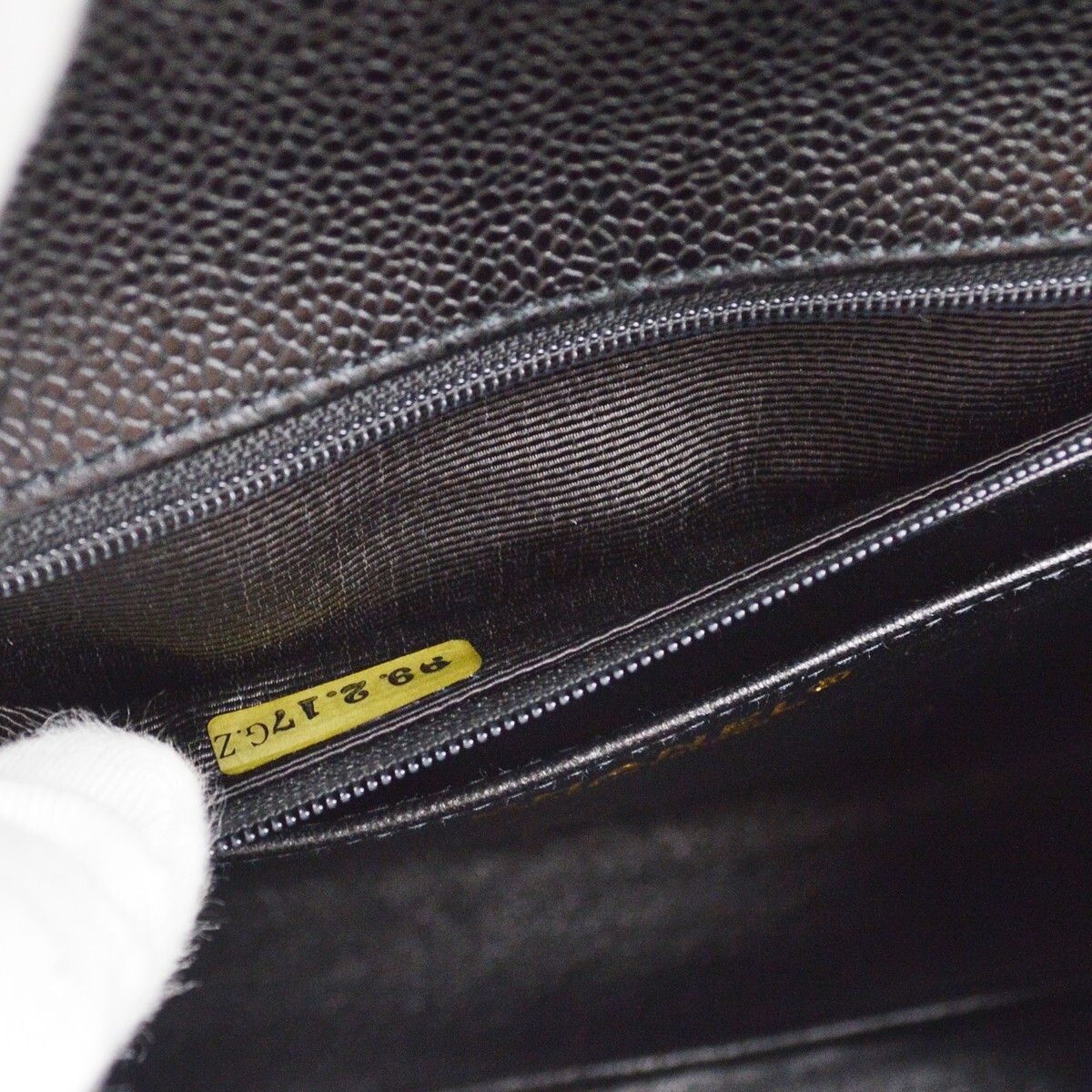 CHANEL - 専用 Chanel Black Quilted Lambskin Elegant Chain Belt Bag