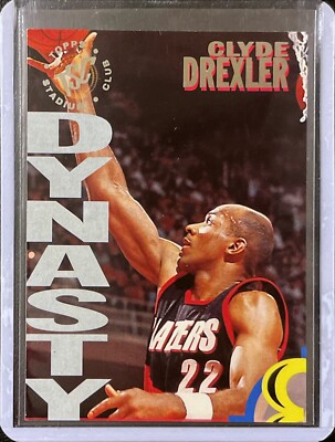Clyde Drexler - 1994 Topps Stadium Club - Dynasty 