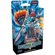 Yu-Gi-Oh! Mazo individual de estructura de locura mecanizada - SR10 - 1ª edición casi nuevo