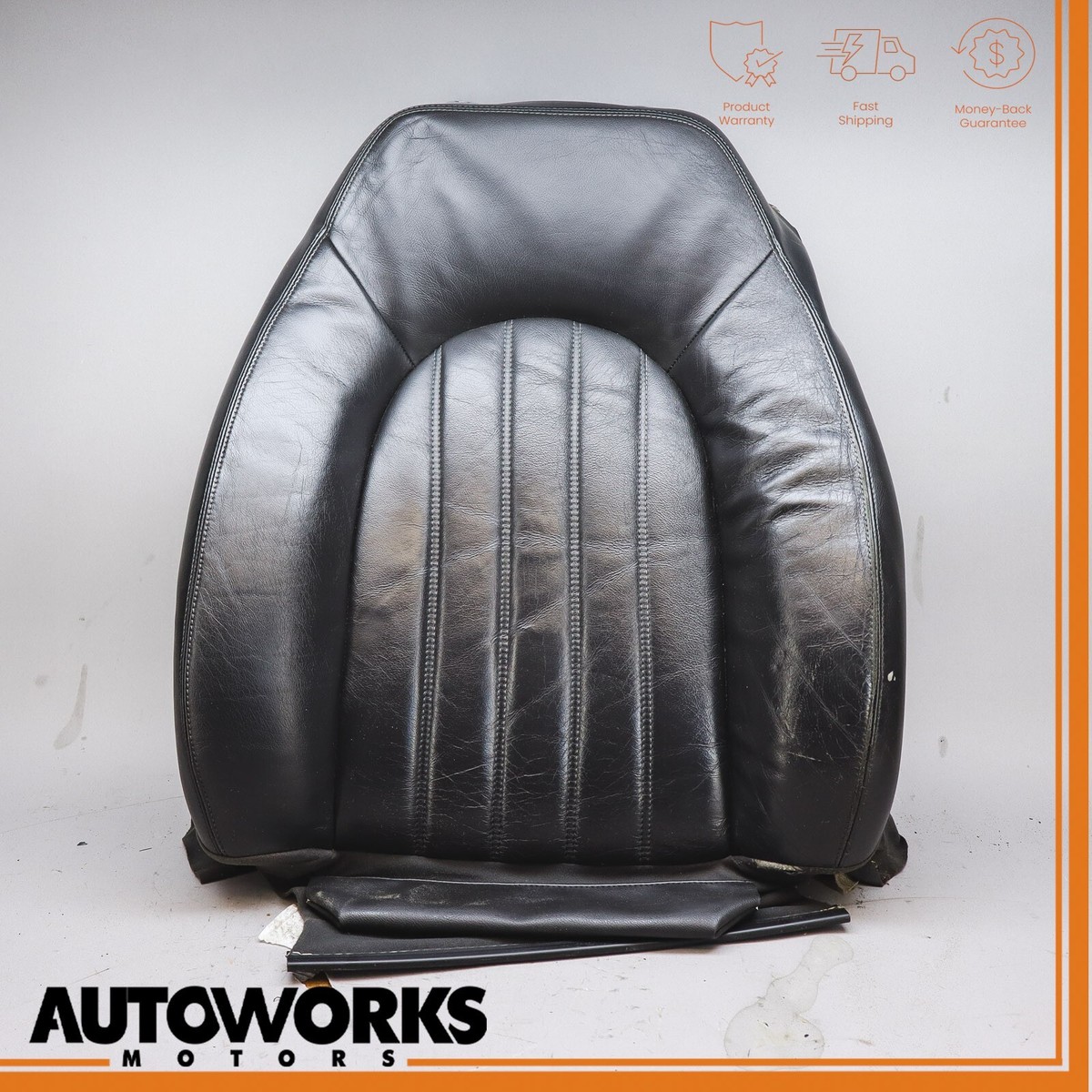 00-06 Jaguar X100 XK8 Front Left Driver Side Top Upper Seat