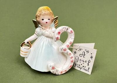 Vintage Joseph Originals Birthday Girl Figurines Age 1 to 11 NOS YOUR CHOICE