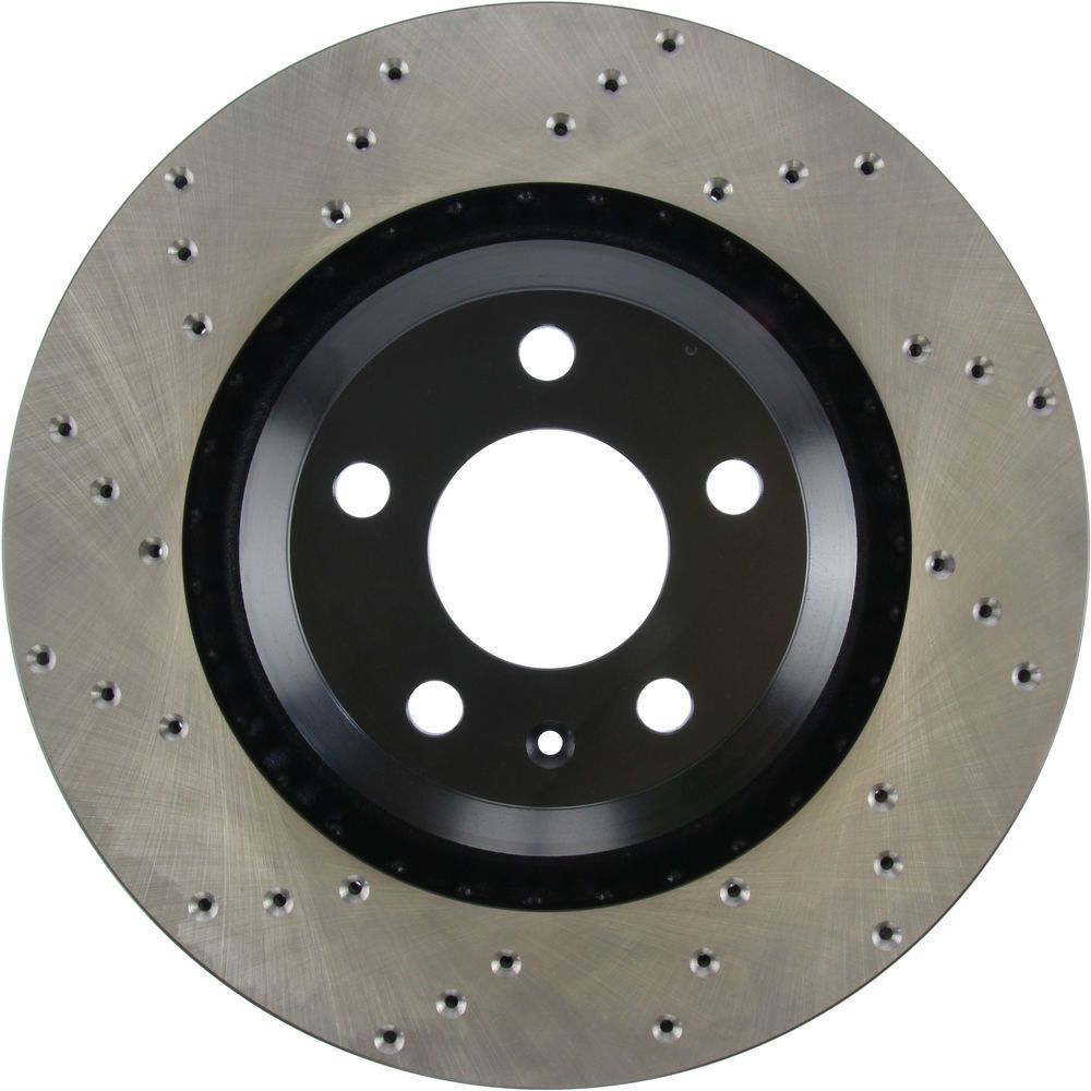 StopTech 00-06 Audi TT Right Front Drilled Rotor